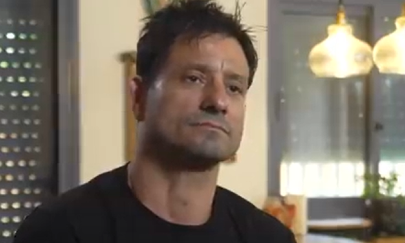 שעות לפני נפילת בנו בעזה: הפוסט המצמרר של אורן סמדג'ה