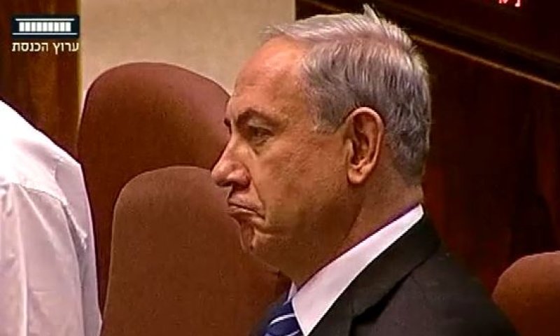 צפו: איך הגיב נתניהו על תוצאות הבחירות?