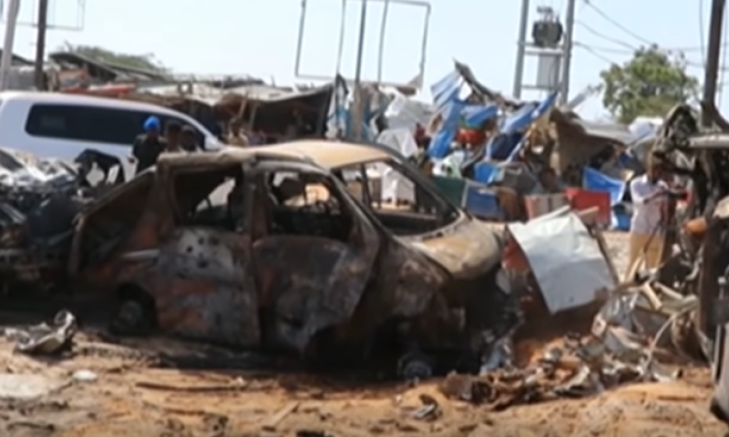 פיגוע ענק בסומליה: לפחות 90 הרוגים ומאות פצועים