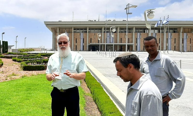 בכנסת נערכים לשנת השמיטה