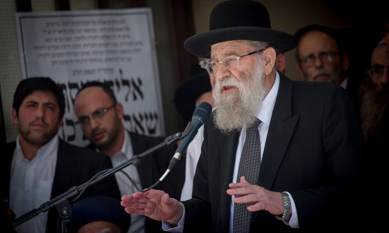 הרב אריה שטרן: הציבור הסרוג ברח ממפלגות דתיות