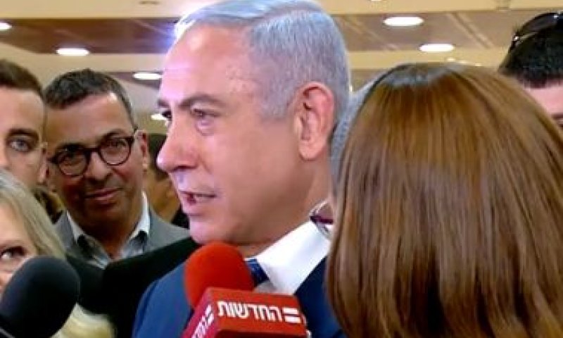 "האם זו הקדנציה האחרונה שלך?" צפו בתשובת נתניהו