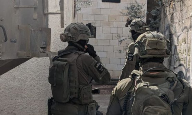 לוחמי צה"ל פתחו באש על מחבלים שניסו לחדור ממרחב תרקומיא