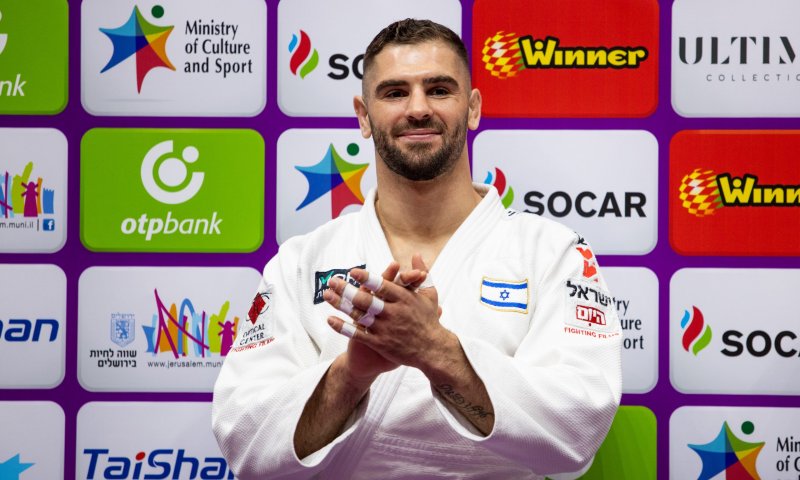 מוכנה לפריז 24: 3 מדליות לישראלים בטורניר היוקרתי