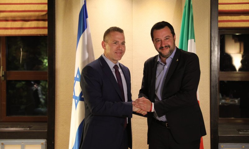 סלבניו: "ישראל היא מצודה להגנת אירופה והמזה"ת"