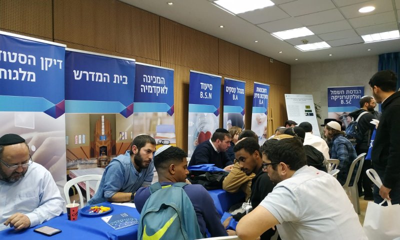 לב פתוח: "התפתחות מאוד גדולה בתארים מתקדמים"