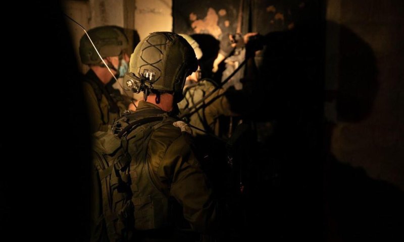 צה"ל אטם את חדרו המחבל שרצח את עמית בן יגאל