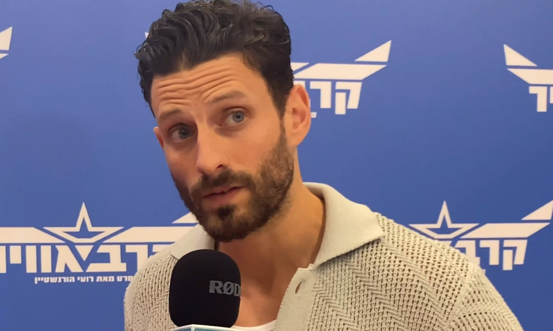 דניאל ליטמן: "הרמת המורל זה המטרה בעבודה שאנחנו עושים"