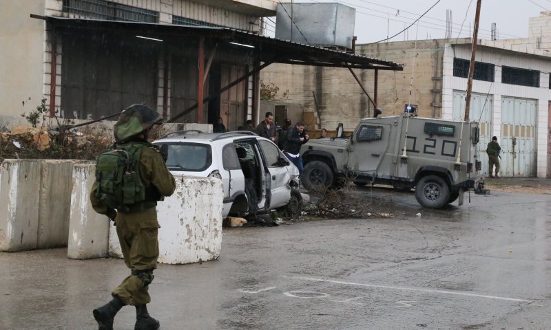 סוכל פיגוע בשומרון; מחבל נורה ונוטרל במחסום תאנים