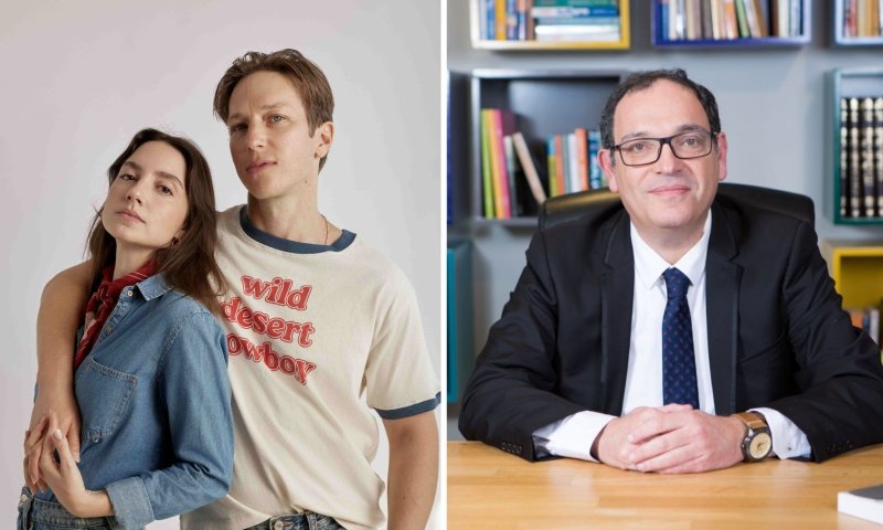 זוג הזמרים בשיתוף פעולה מפתיע עם הרב שי פירון