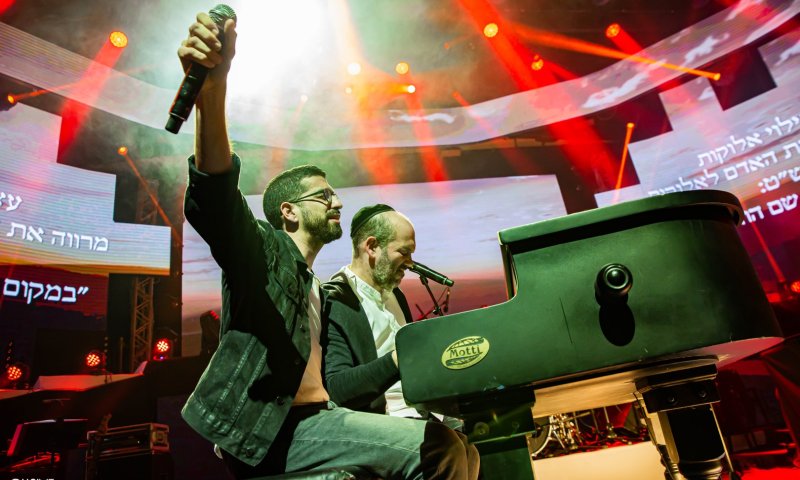 "הלוואי שנצליח לשלב גם יוצרות דתיות בצמאה". צפו