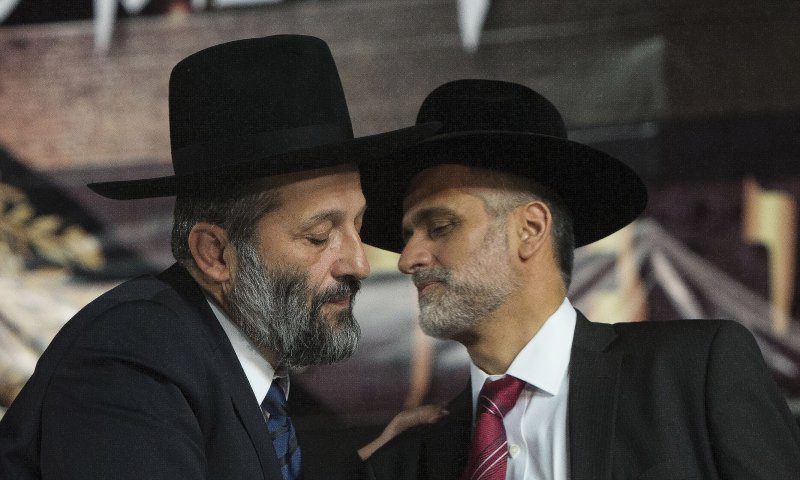 אריה דרעי ואלי ישי תוקפים: הקיצוץ &ndash; חוצפה