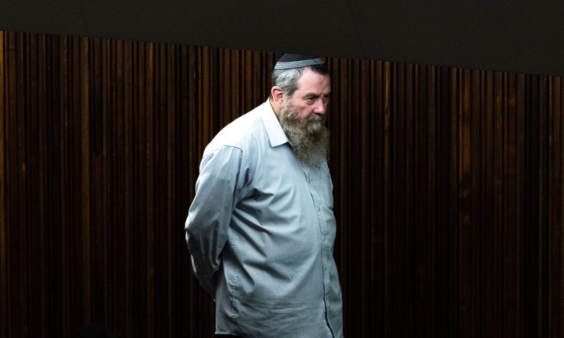 אבי מעוז מצטרף לדברי הרב הראשי: "לשמאל יש מטרה"