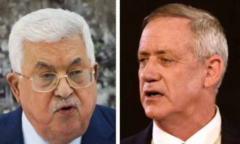 הדובר של אבו מאזן: מעודדים מדבריו של  גנץ