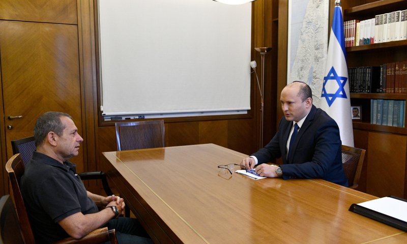 בנט האריך את כהונת ראש השב"כ עד אוקטובר