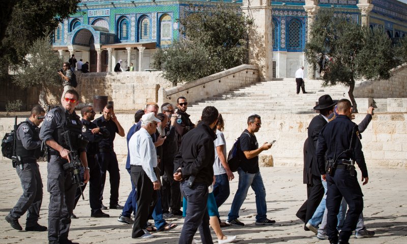נוהל הרחקות היהודים מהר הבית &ndash; לא חוקי