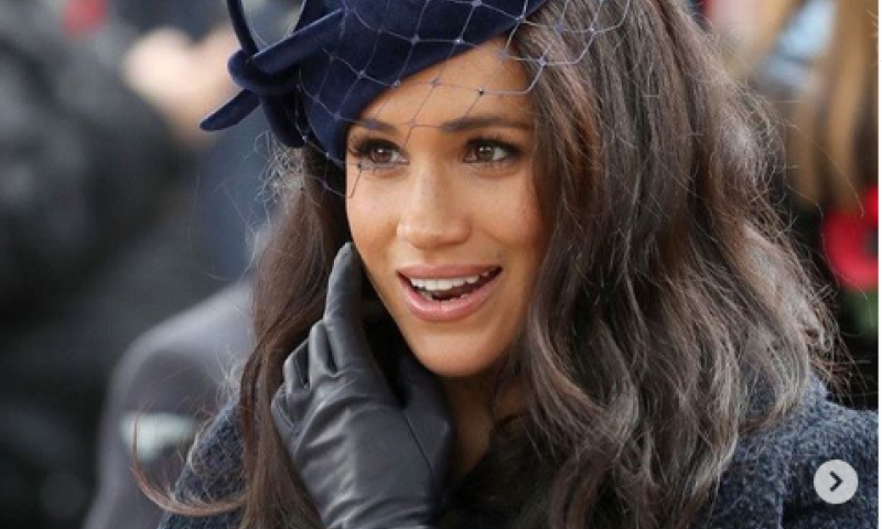 מעריצי בית המלוכה: "מייגן מרקל בהריון שני"