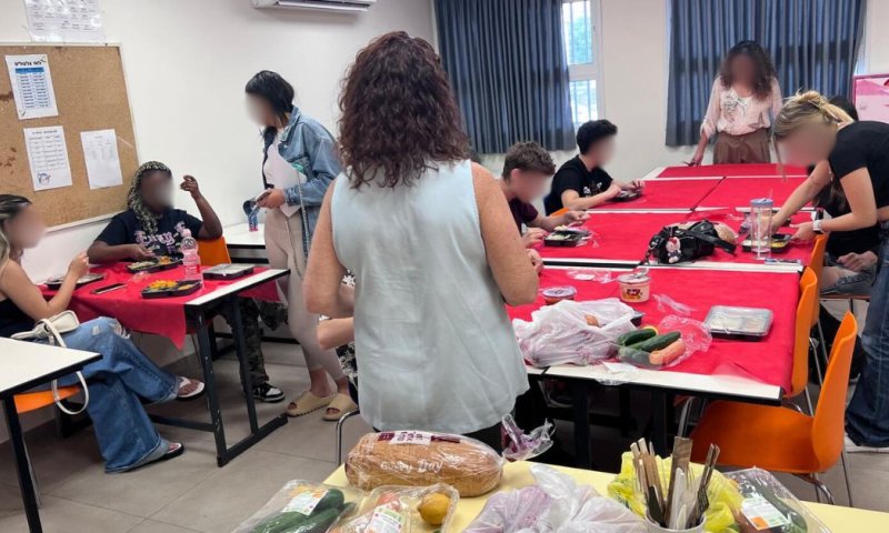 בתי ספר ערבים מקבלים ארוחה חמה; יהודים &ndash; לא