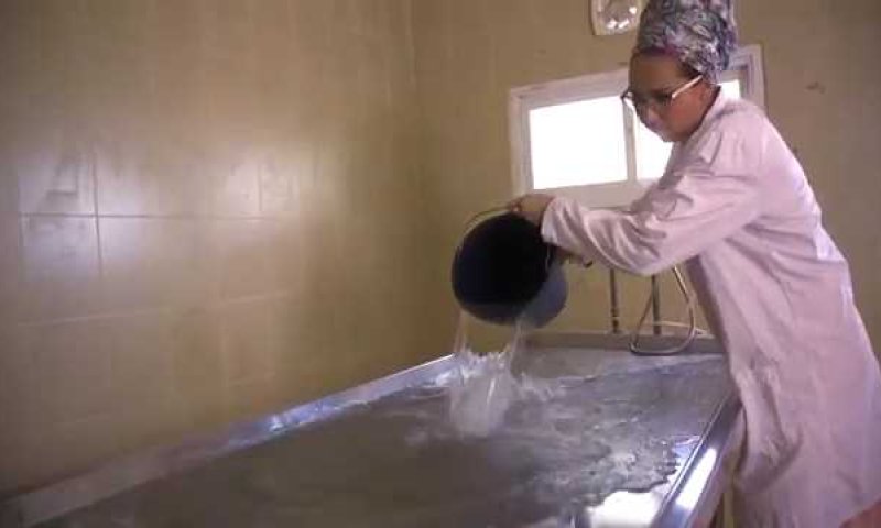 חסד של אמת &bull; כך נראה מבפנים חדר טהרה. צפו