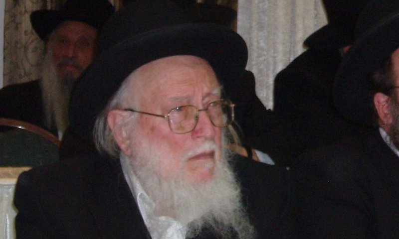 בזמן ההלווייה: נפטר 'זקן ראשי הישיבות' החדש