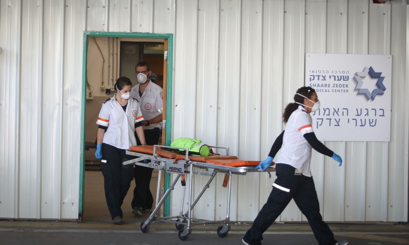 12,758 חולי קורונה בישראל, מהם 137 מונשמים