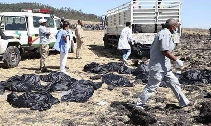 האסון באתיופיה: אותרו חפצי ההרוגים הישראלים