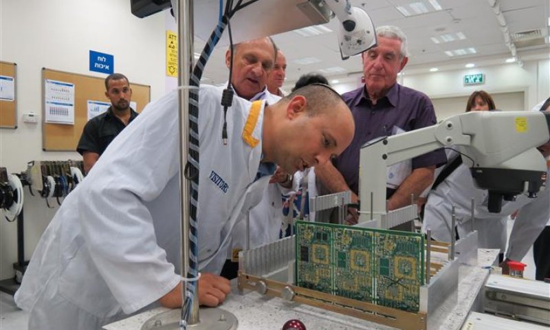 בנט: "חברת אלביט היא הציונות האמיתית"