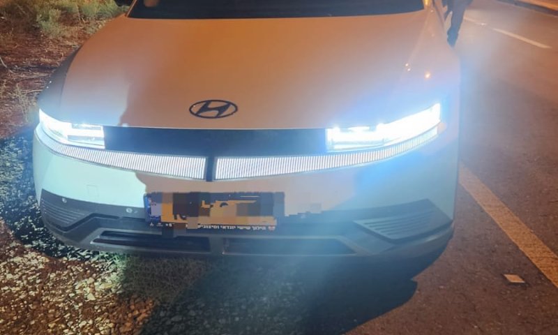 גניבה נוספת ביישוב היוקרתי