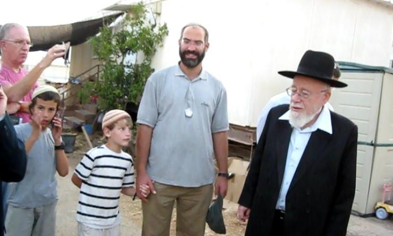 הרב דב ליאור במיגרון: "ידעו האחראים כי יש דין ויש דיין!"