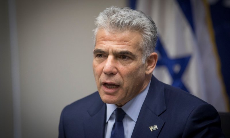 המשא ומתן פוצץ | לפיד: "הליכוד מנסה לסכסך"