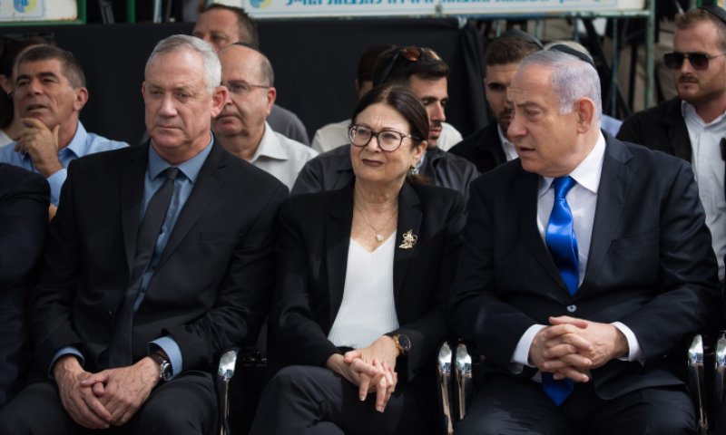 ריבלין הודיע לגנץ כי הוא מעביר את המנדט לכנסת