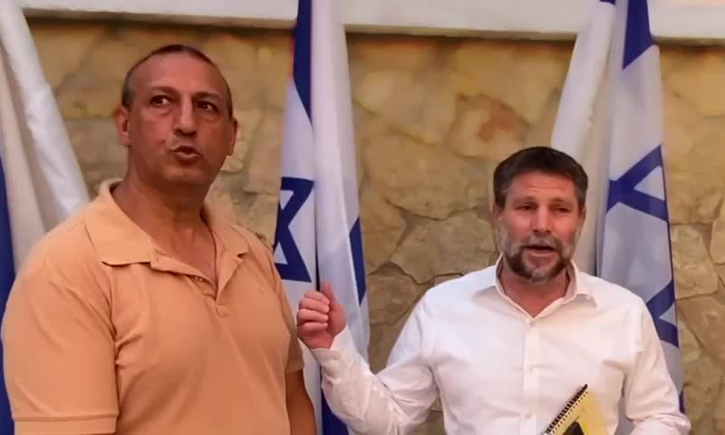 סמוטריץ' במטולה: "להעביר את רצועת הביטחון ללבנון"