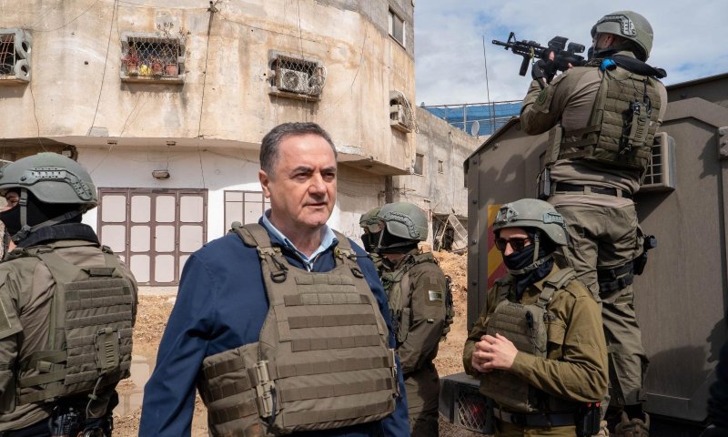 ישראל כ"ץ בטול כרם: "נצוד ונחסל את כל מי שיהיה מעורב בטרור"