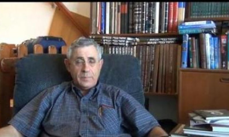 המזרחן ד"ר מרדכי קידר הודיע על תמיכה בנפתלי בנט