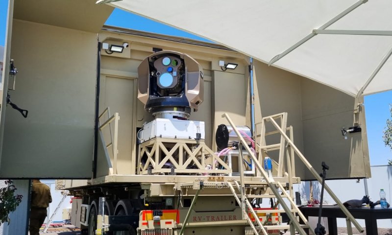 משגרת קרן אור ומשמידה: המערכת החדשנית שתיירט איומים מהאויב