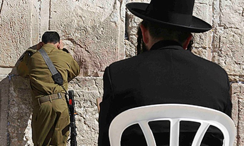 בעקבות הבצורת: תפילה לגשם בכותל המערבי