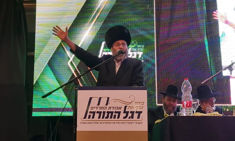 גפני: "בלי פסקת ההתגברות לא תקום ממשלה"