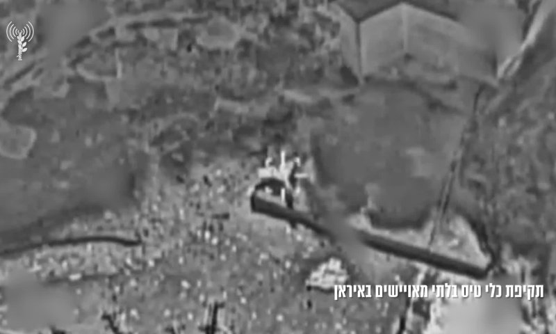 מתקפה מאיראן נבלמה: 30 כטב"מים הושמדו הלילה. צפו