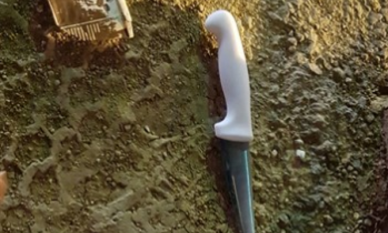 מחבל ניסה לרצוח חייל ונעצר