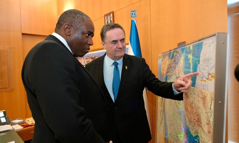 כ"ץ לשר החוץ הבריטי: אלו התנאים שלנו לעסקה