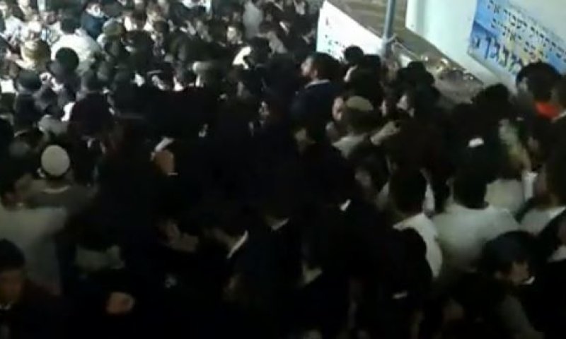 תיעוד דרמטי: האסון במירון &ndash; דקה אחר דקה. צפו