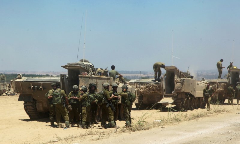 צה"ל מדלל את כמות החיילים בשטחי הכינוס