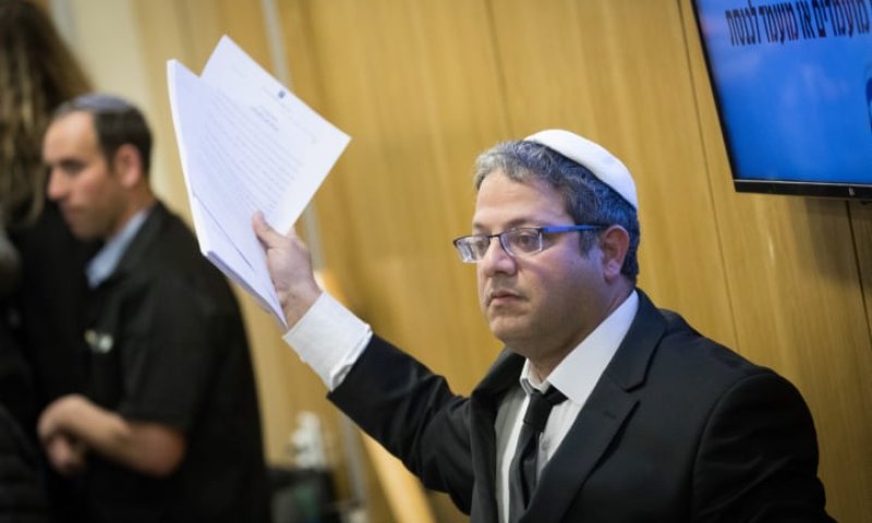 אחרי הרב לאו: בן גביר תובע רבע מליון ש"ח מליברמן