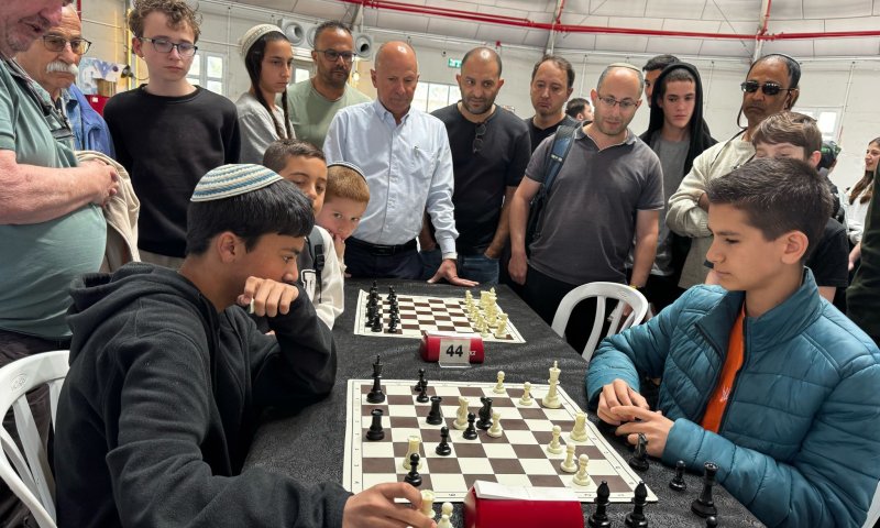 בתום דרמה: הוכתר אלוף ישראל בשחמט