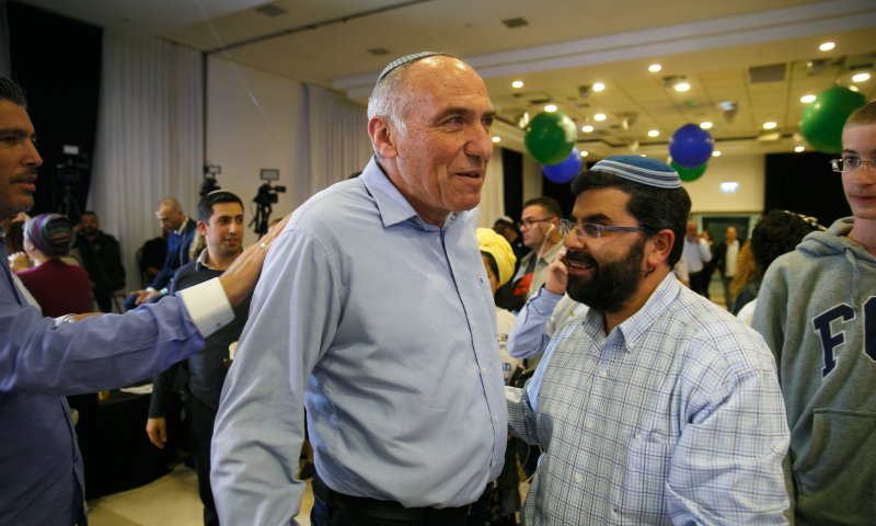 יוגב מזים את השמועות: "הרב רפי בראש, הרשימה מקובעת"