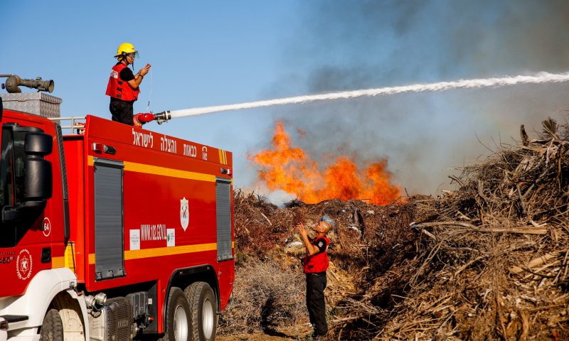 60 מיליון לשיקום נזקי השריפה בירושלים