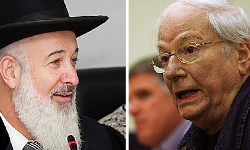 הרב מצגר: נדאג שיאמרו קדיש על קניוק