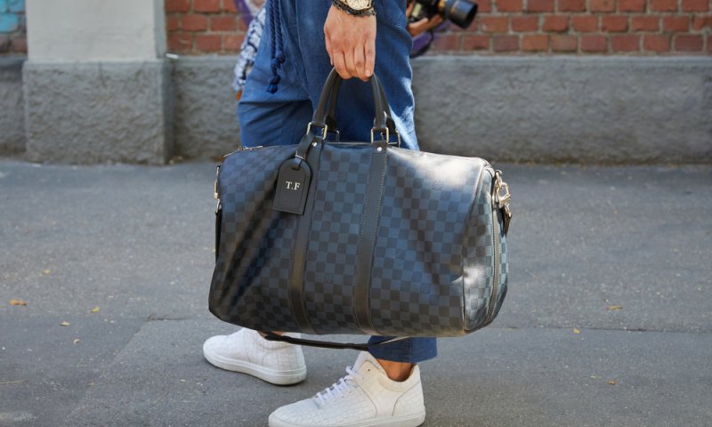 אופנת גברים: לואי ויטון בקמפיין יוצא דופן