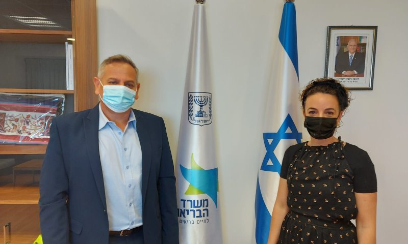 סילמן להורוביץ: "לציבור מגיע מערכת בריאות יעילה"