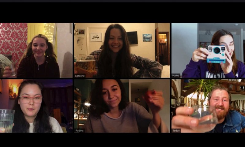 סרט אימה שצולם בZOOM שובר עכשיו קופות: הוסט